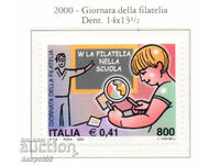 2000. Italia. Ziua timbrului poștal.