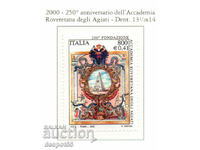 2000. Italy. The founding of the Roveretana Aghiati Academy.