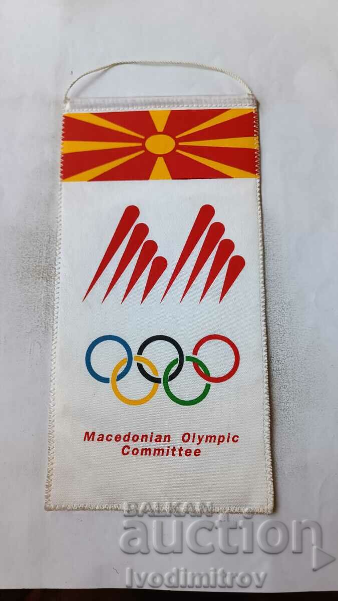 Macedonian Olympic Committee flag with price 5.65 BGN | € 2.89 Macedonian Olympic Committee flag with price 5.65 BGN | € 2.89