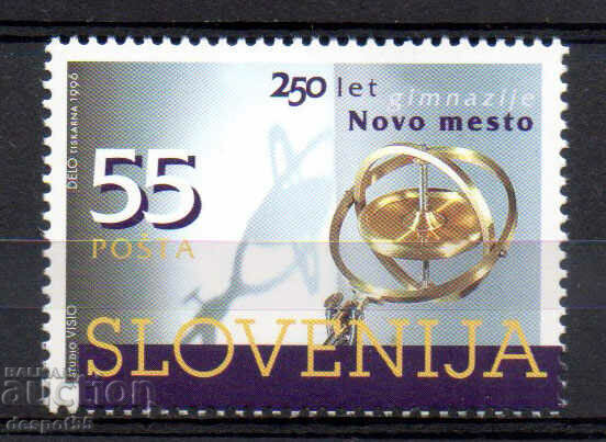 1996. Slovenia. Aniversarea a 250 de ani de la liceul din Novo Mesto.
