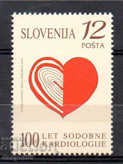 1996. Slovenia. The 100th anniversary of modern cardiology.