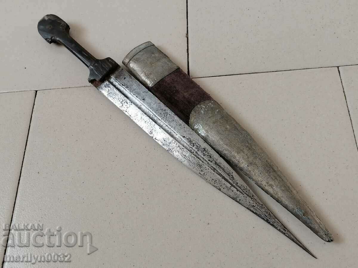 Delivery of Cossack Circassian haidushka dagger with engravings ORIGINAL dagger