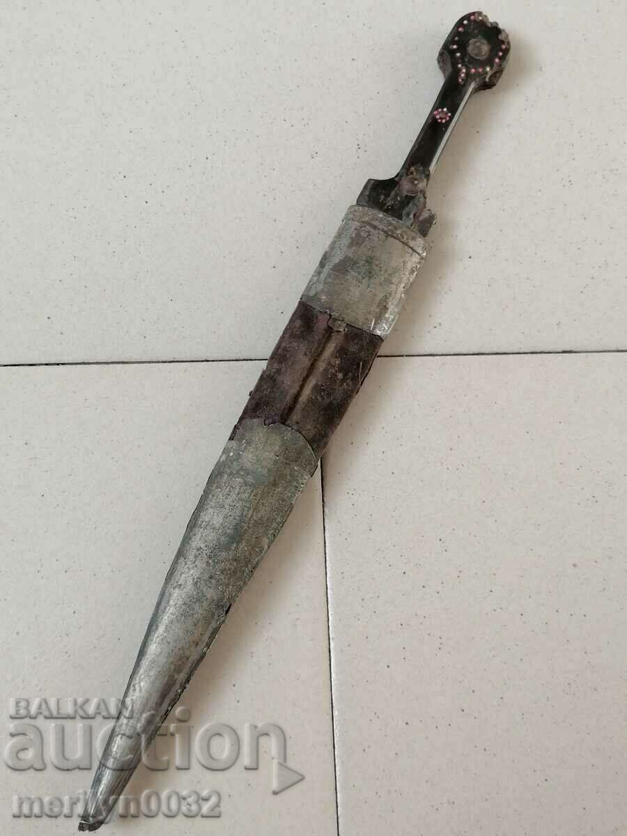 Cossack Circassian haidushka dagger with engravings ORIGINAL dagger - 7