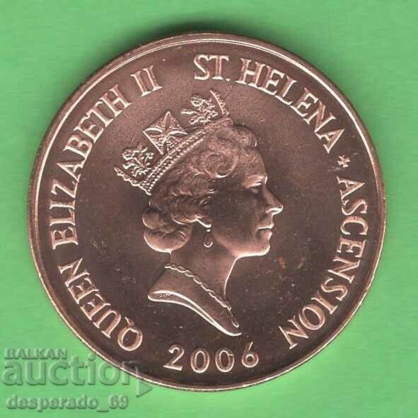 (¯`'•.¸ 2 pence 2006 SAINT HELENA UNC ¸.•'´¯) with price 6.50 BGN | € 3.32 (¯`'•.¸ 2 pence 2006 SAINT HELENA UNC ¸.•'´¯) with price 6.50 BGN | € 3.32