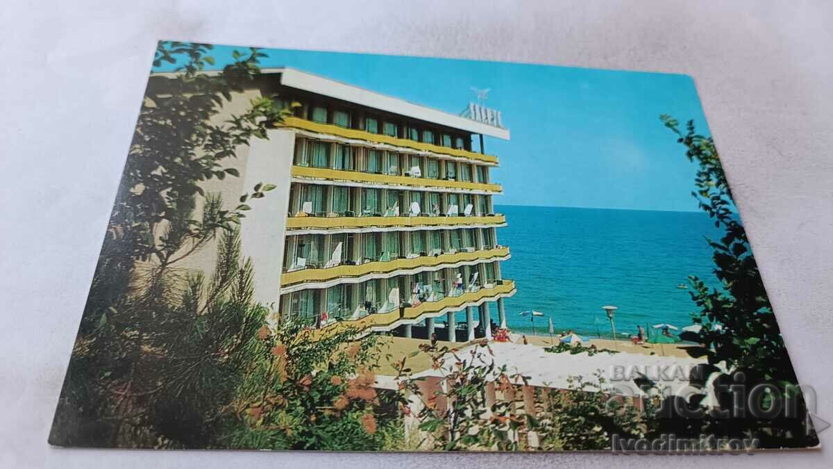 Postcard Golden Sands Hotel Glarus