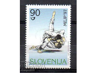 1997. Slovenia. Sport - Campionatele Europene de Judo pentru juniori.