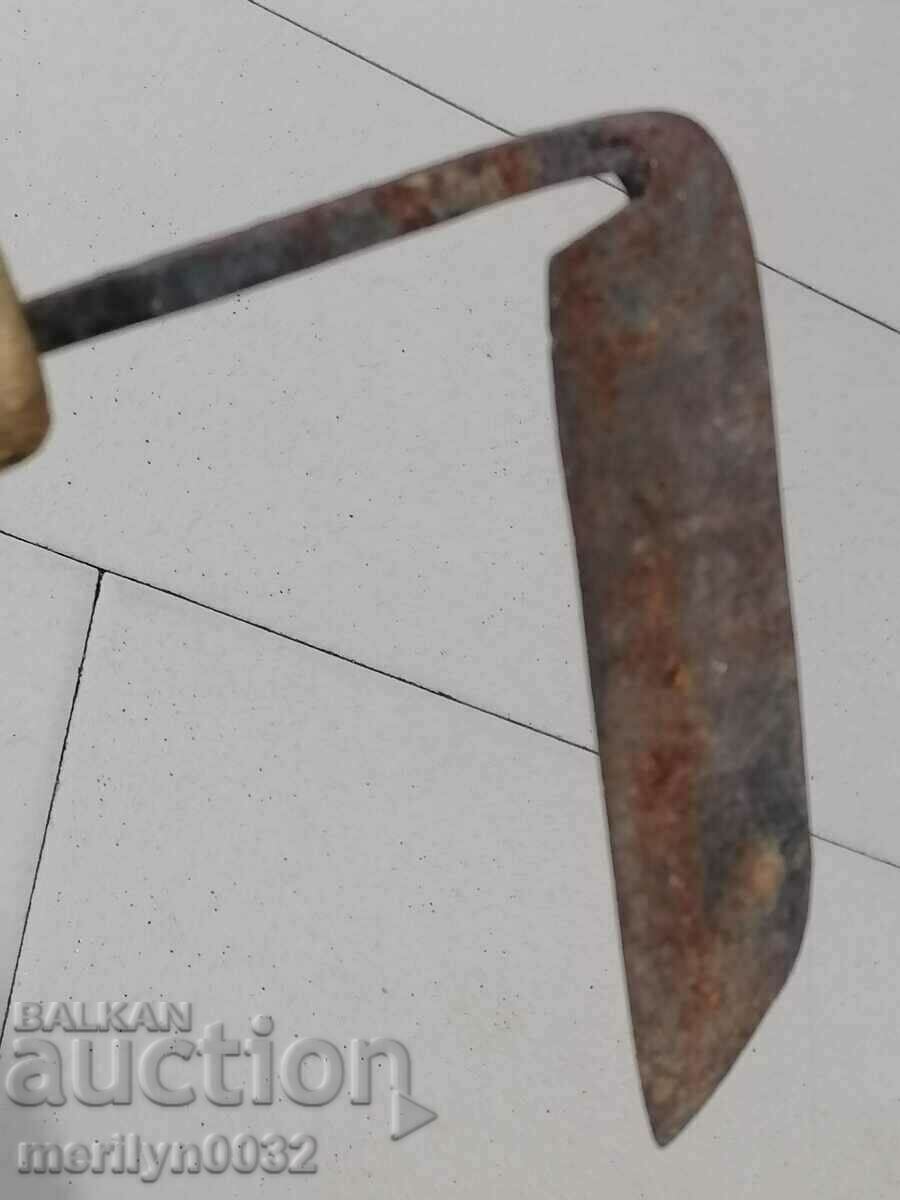 Nalbant tool for shoeing horseshoe blade - 5 Nalbant tool for shoeing horseshoe blade - 5