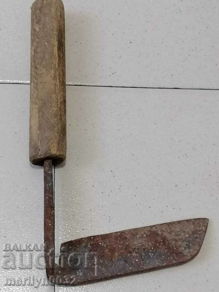 Nalbant tool for shoeing horseshoe blade - 6 Nalbant tool for shoeing horseshoe blade - 6