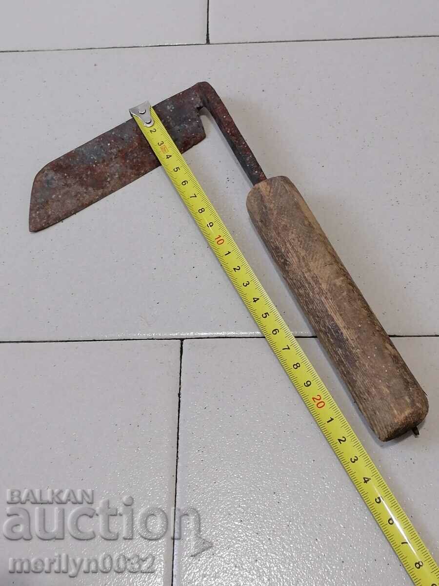 Nalbant tool for shoeing horseshoe blade - 7 Nalbant tool for shoeing horseshoe blade - 7