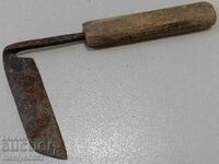 Nalbant tool for shoeing horseshoe blade