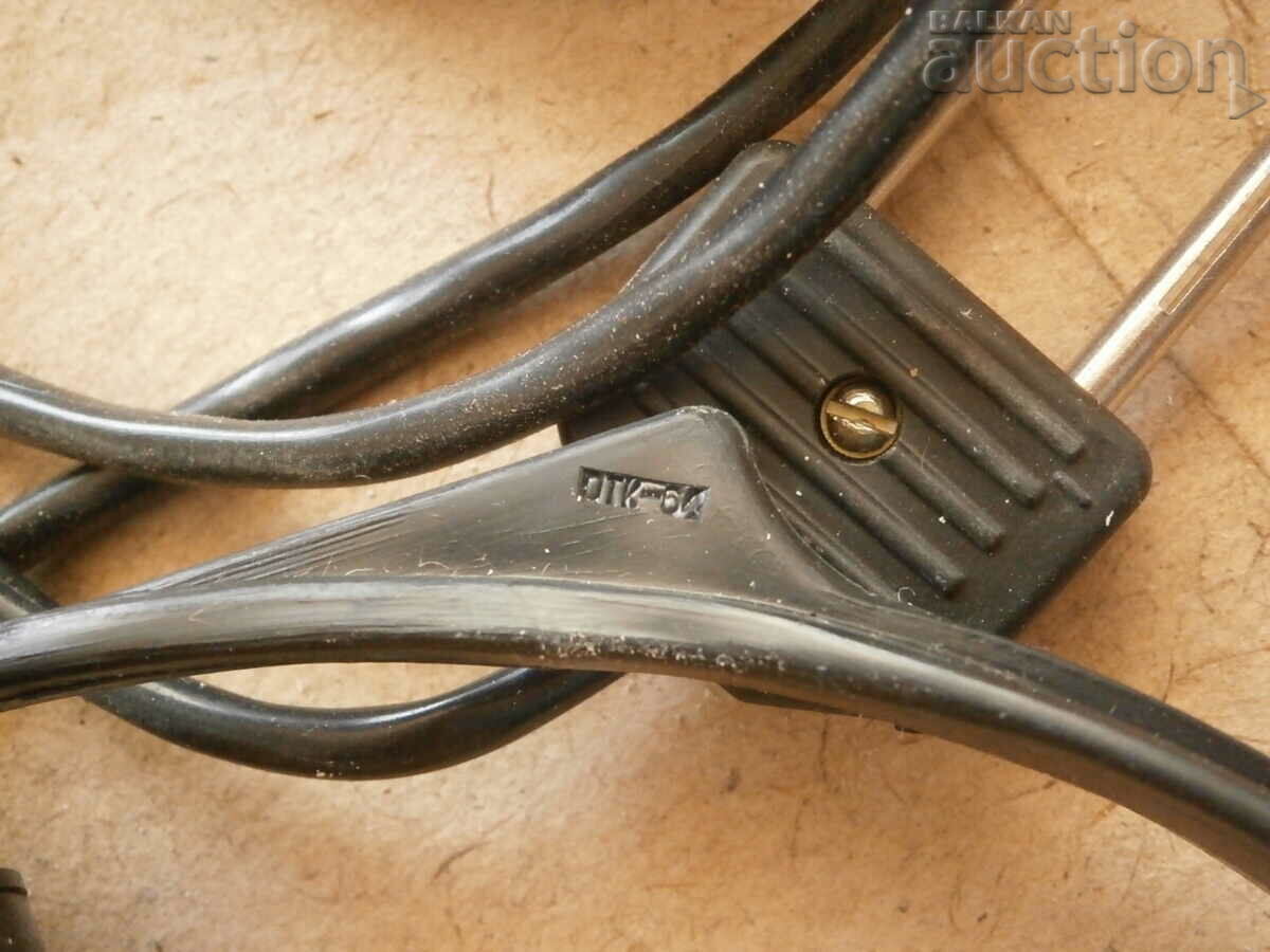 старинни слушалки радист свързочник  СССР 3200 ома - 5