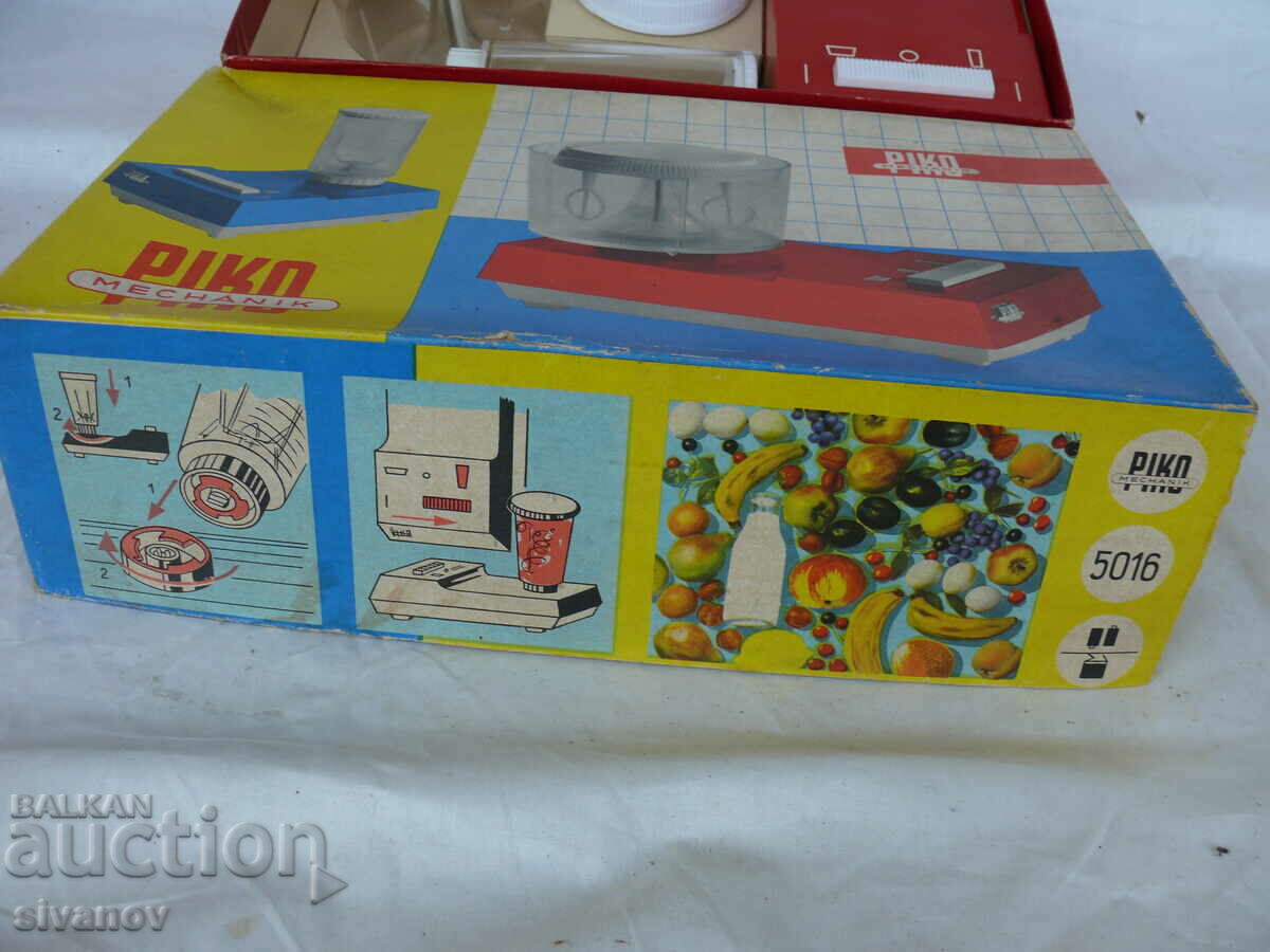 Interesting old toy PIKO mixer #1536 with price 39.99 BGN | € 20.45