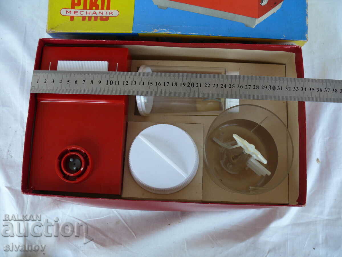 Interesting old toy PIKO mixer #1536 - 6