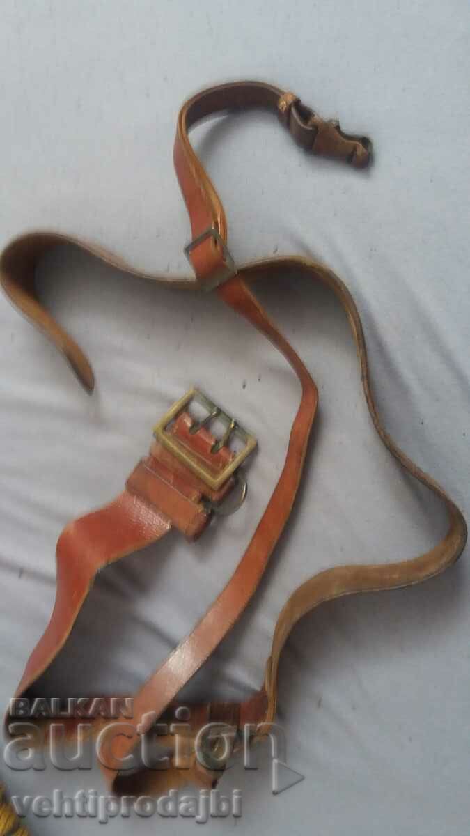 Old belt with portupey