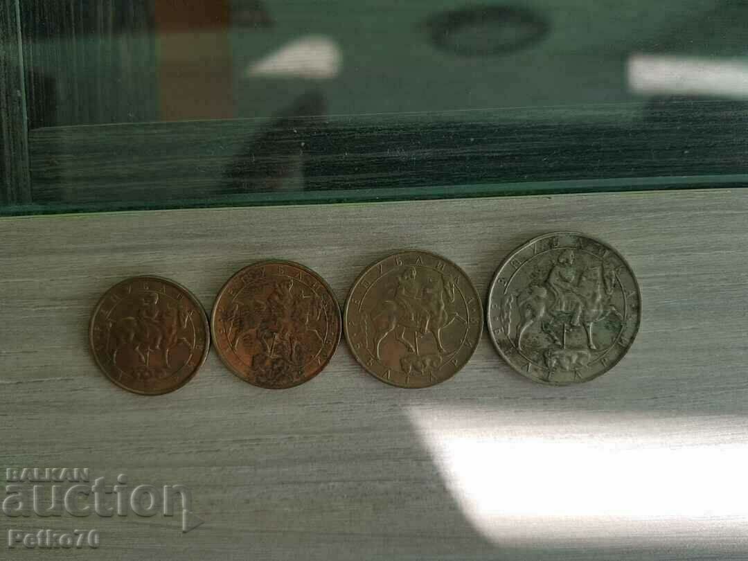Lot of coins.