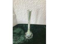 Χρώμα βάζο, χειροποίητο γυαλί, 22 cm