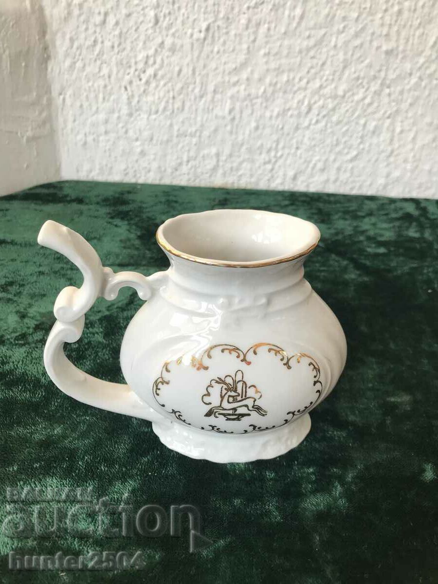 Water bottle-10 cm, Czechoslovakia