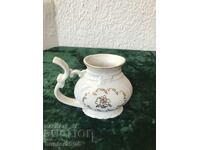 Water bottle-10 cm, Czechoslovakia