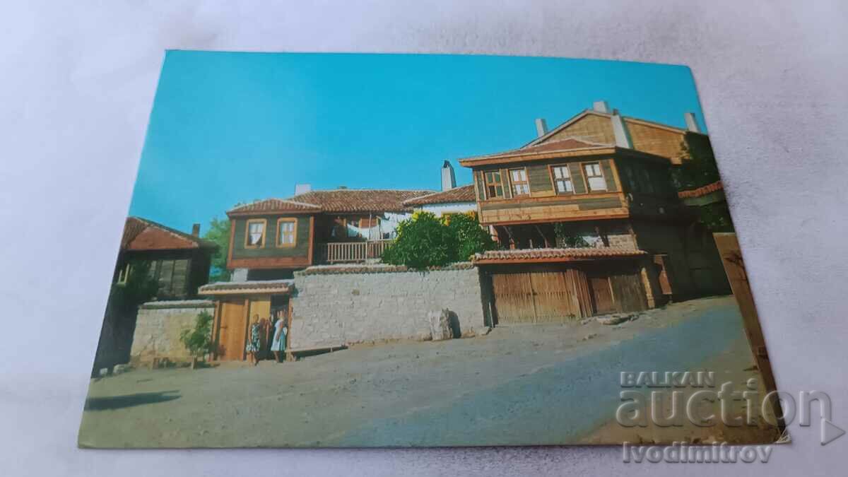 Carte poștală Nessebar 1978