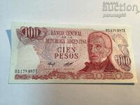 Argentina 100 pesos 1976 - 1978 an