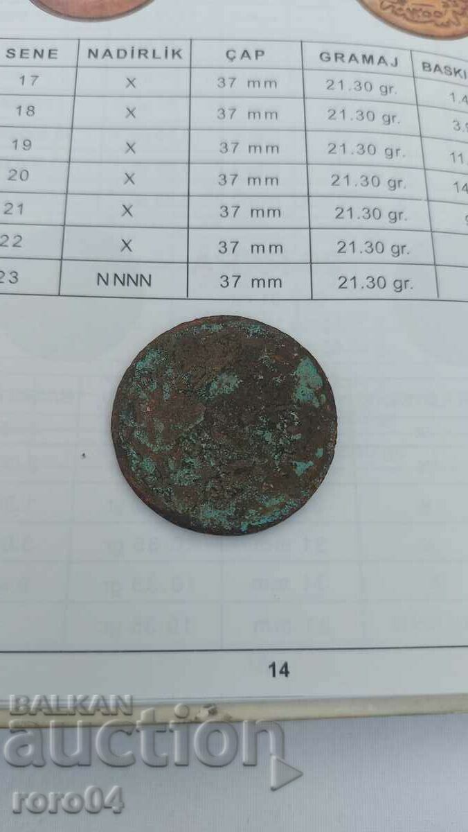 Auction OTTOMAN EMPIRE 40 COINS - 1255 ( 1839 ) - 6 Auction OTTOMAN EMPIRE 40 COINS - 1255 ( 1839 ) - 6