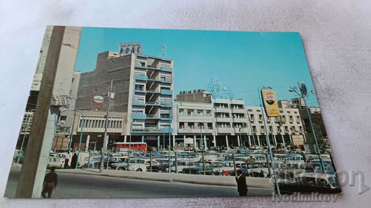 Пощенска картичка Baghdad South Gate 1965