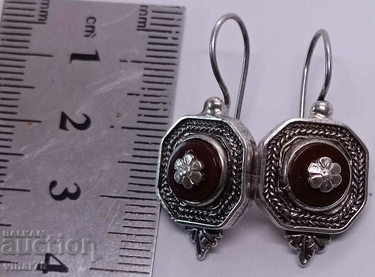Auction Silver earrings Auction Silver earrings