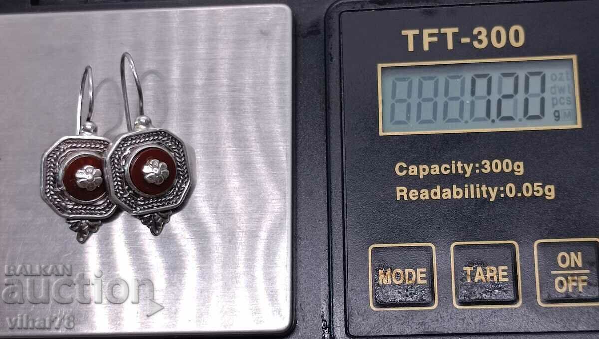 Silver earrings - 5 Silver earrings - 5