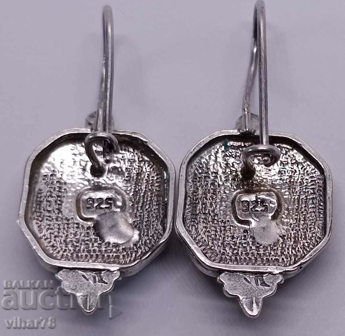 Silver earrings - 6 Silver earrings - 6