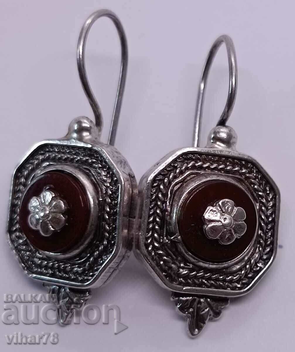 Silver earrings - 7 Silver earrings - 7