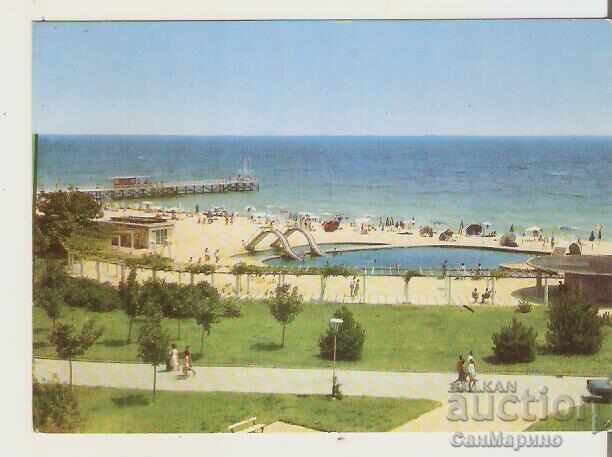Bulgaria Postcard Varna Golden Sands Children's Pool 1* Bulgaria Postcard Varna Golden Sands Children's Pool 1*