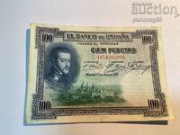 Spania 100 pesetas 1925