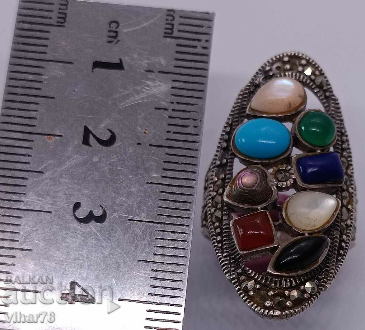 Livrarea inel de argint