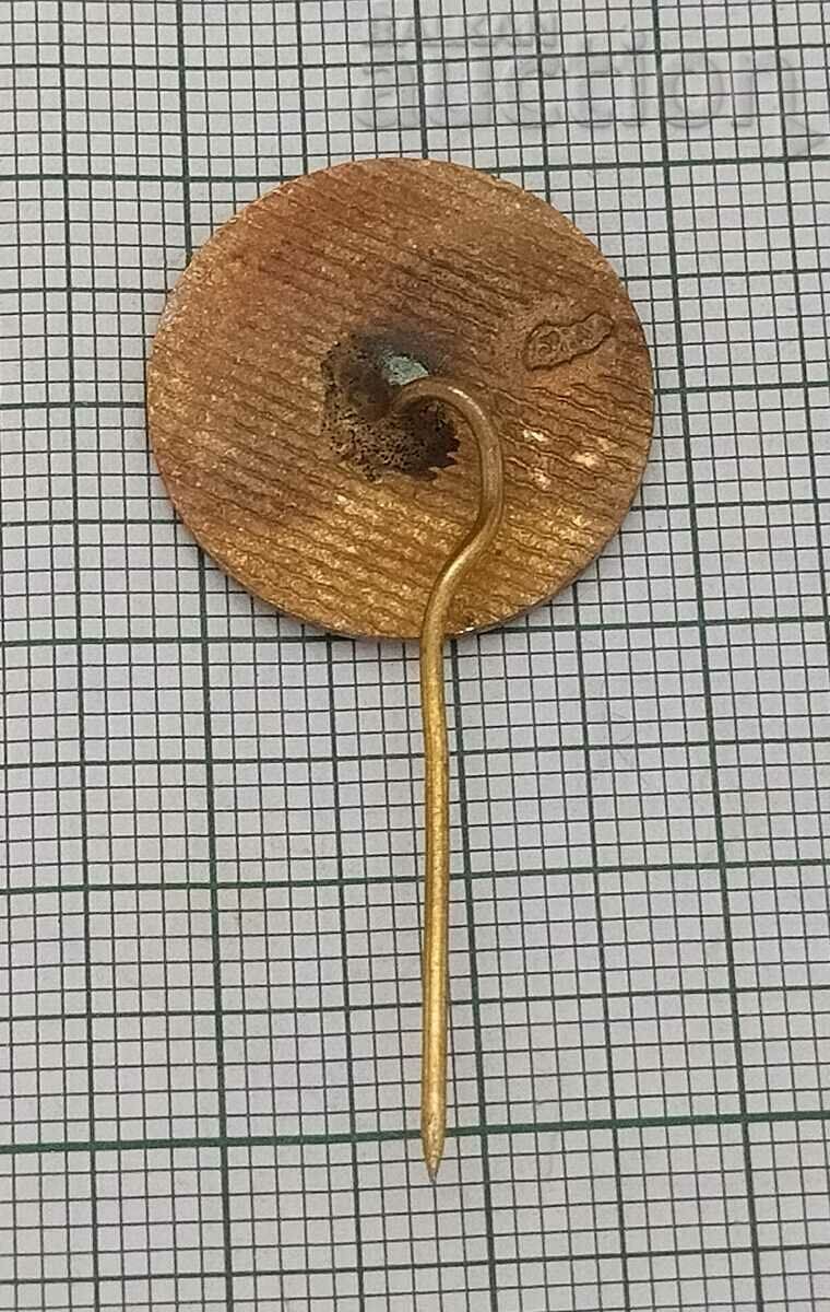 Delivery of FD MICHAILOVGRAD 50 years ENAMEL BADGE