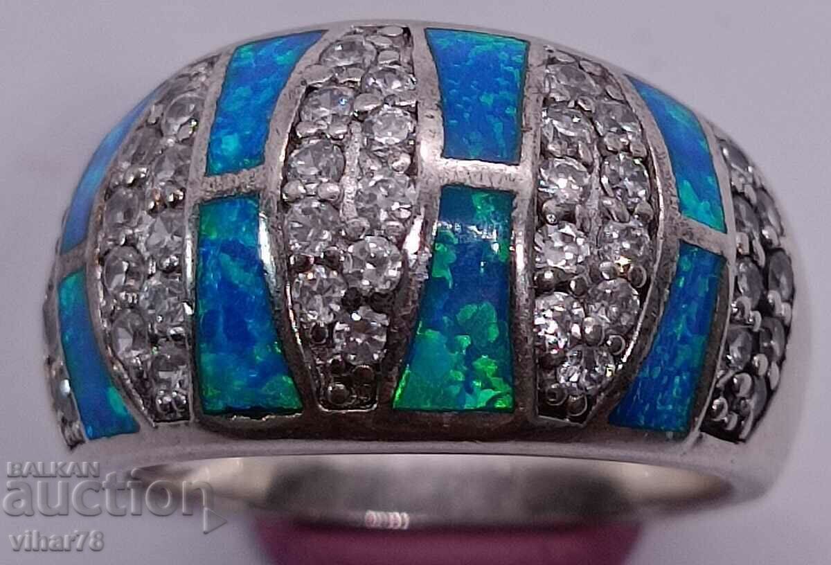 Auction  Silver ring