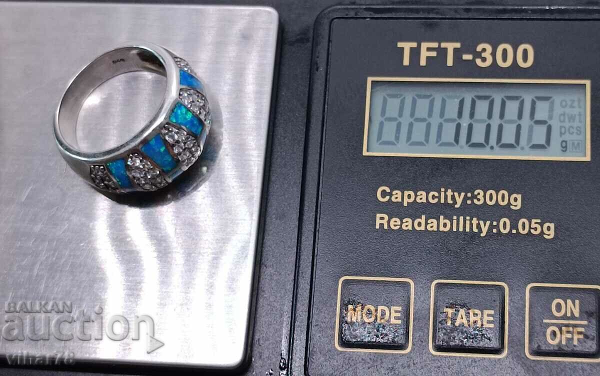 Delivery of Silver ring