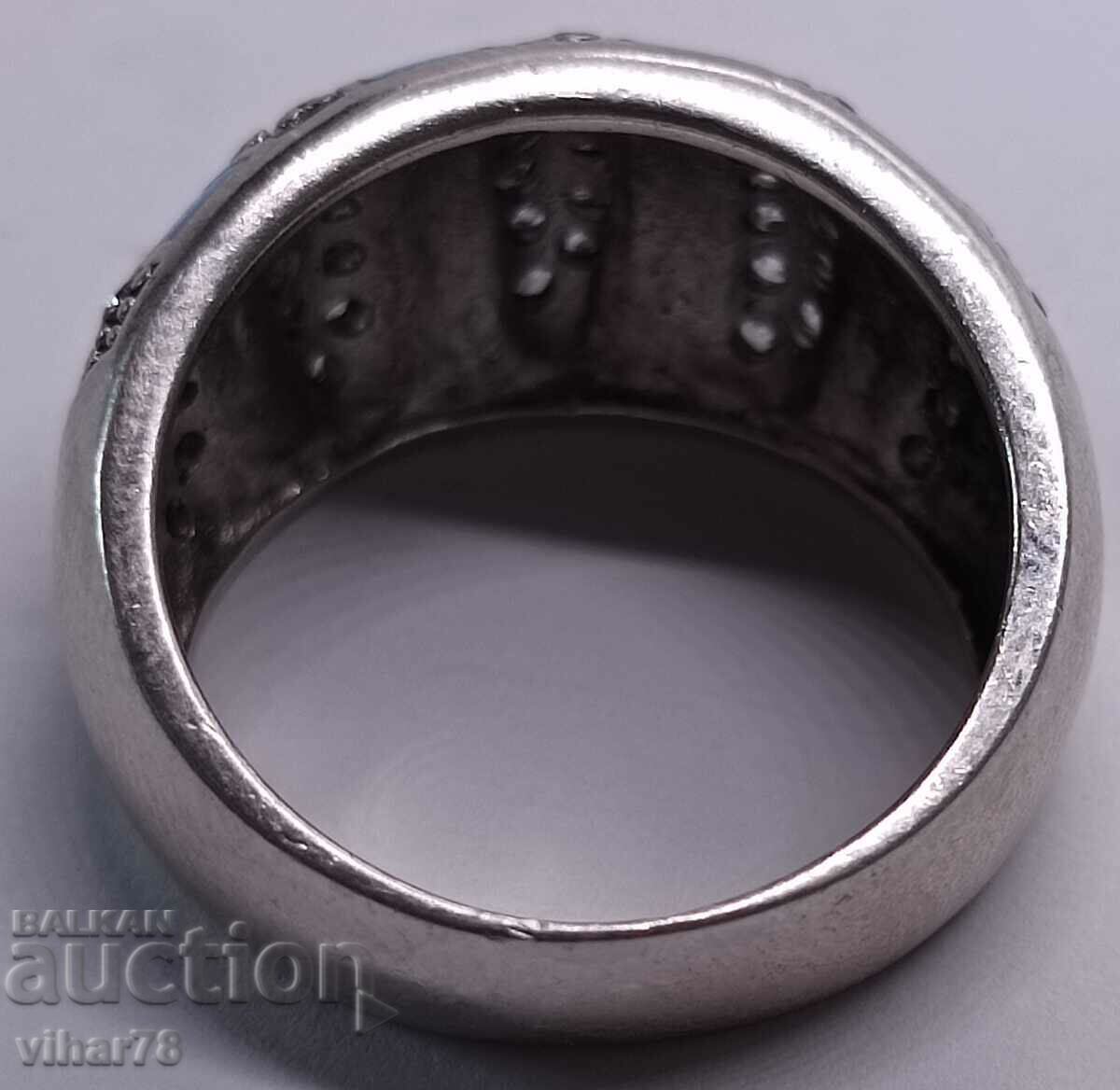 Silver ring - 6