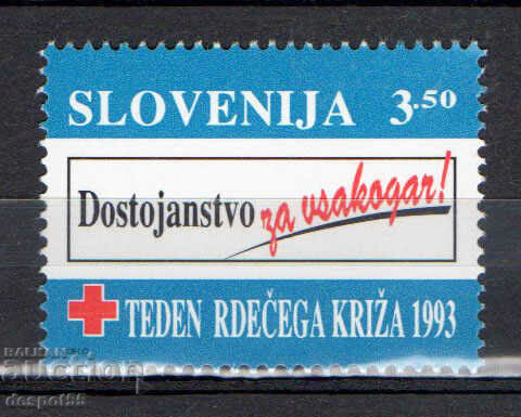 1993. Slovenia. Crucea Rosie.