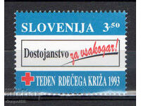 1993. Slovenia. Red Cross.