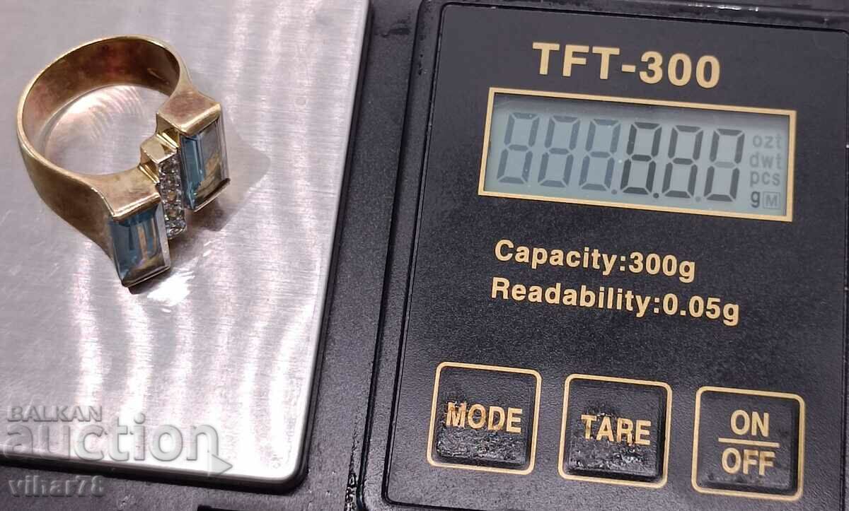 Delivery of Silver ring Delivery of Silver ring