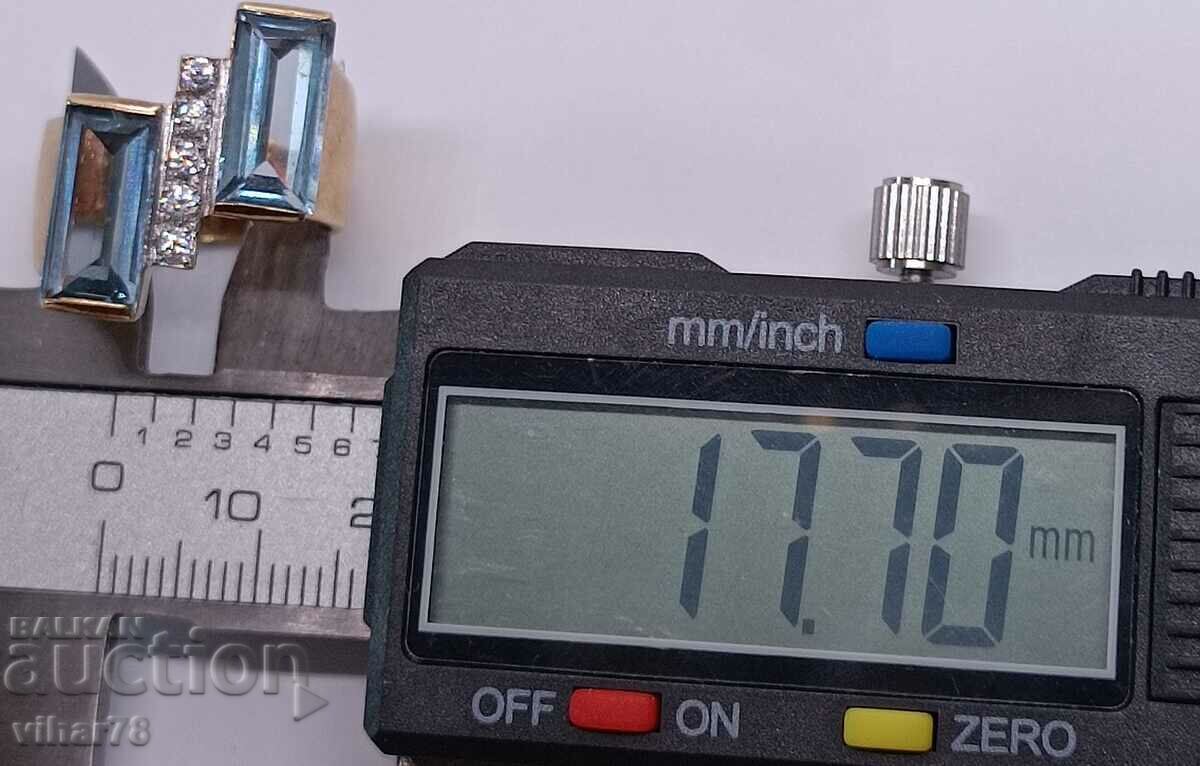 Silver ring - 5 Silver ring - 5