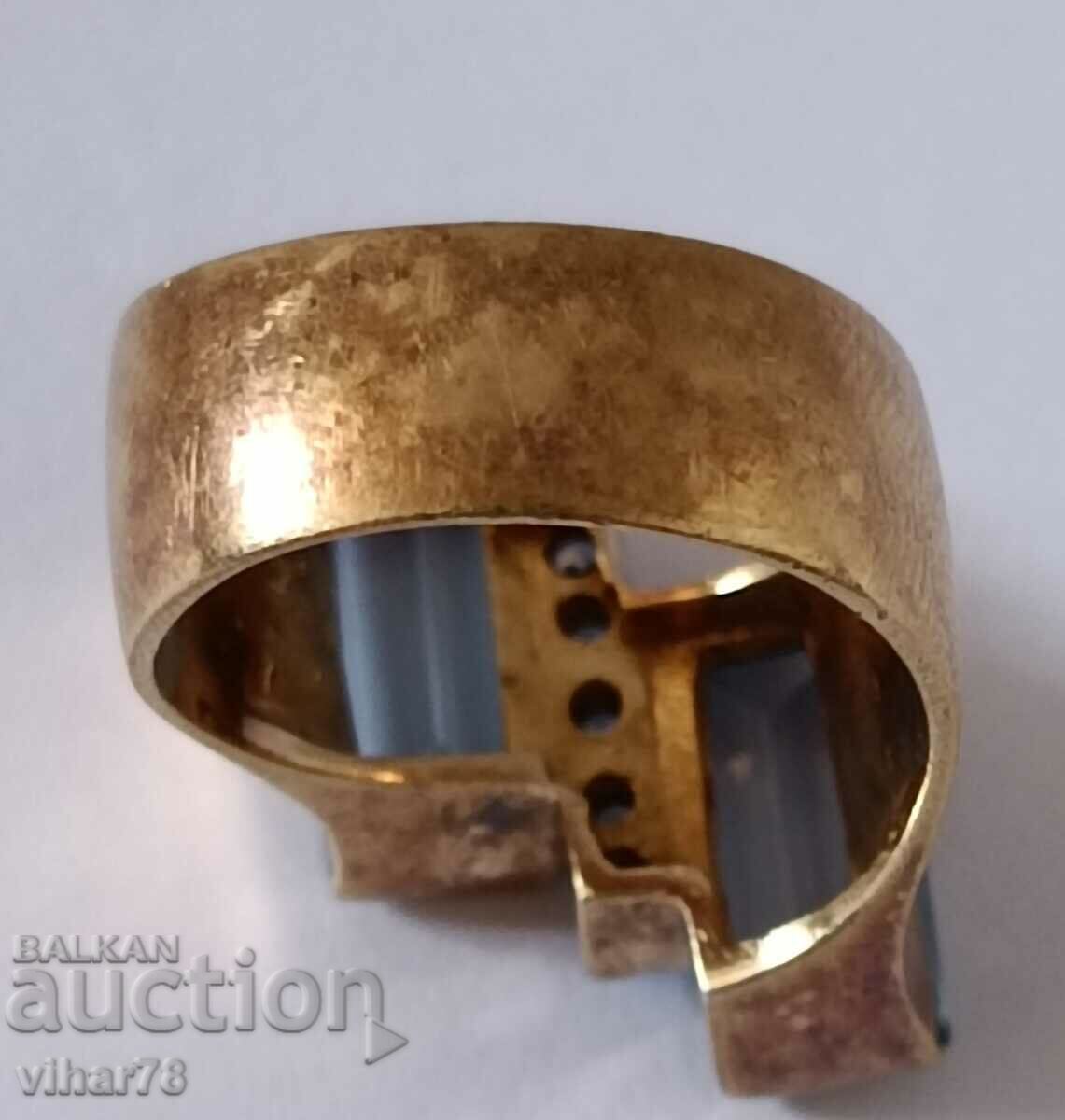 Silver ring - 7 Silver ring - 7