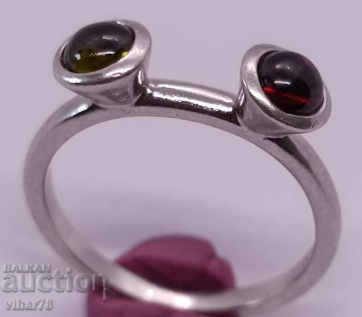 Silver ring with price 59.99 BGN | € 30.67 Silver ring with price 59.99 BGN | € 30.67