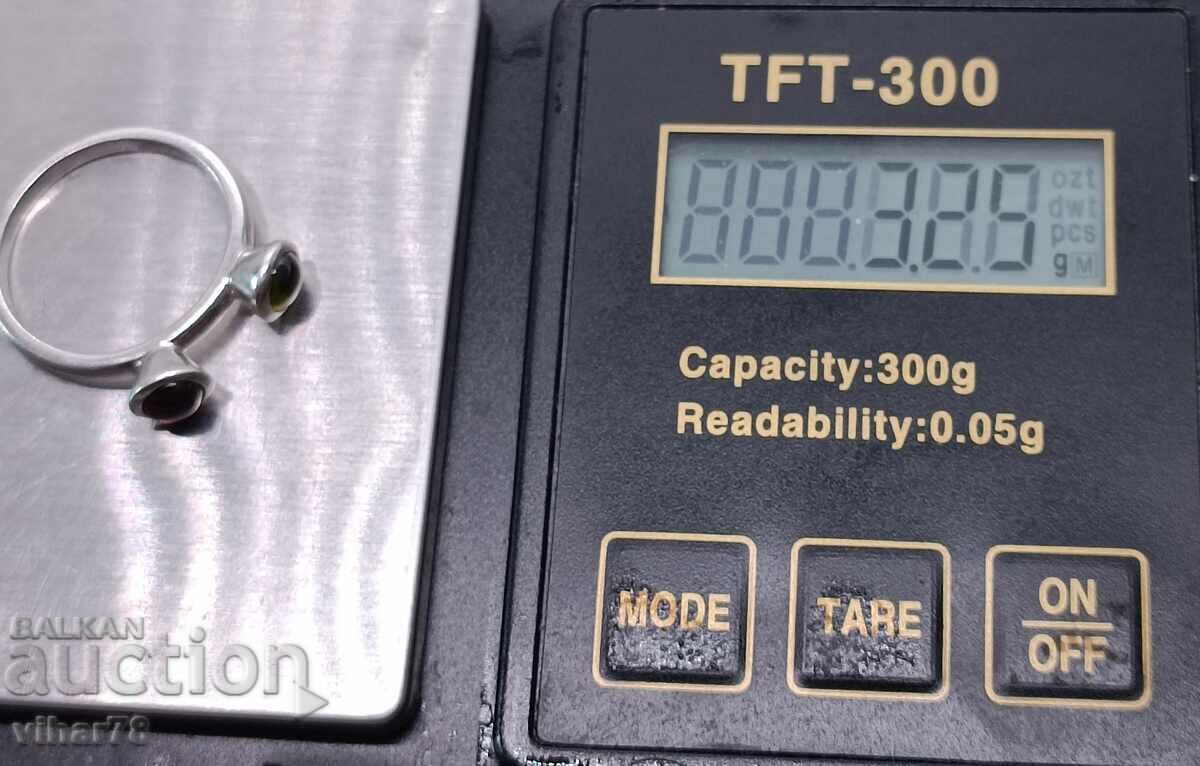 Delivery of Silver ring Delivery of Silver ring