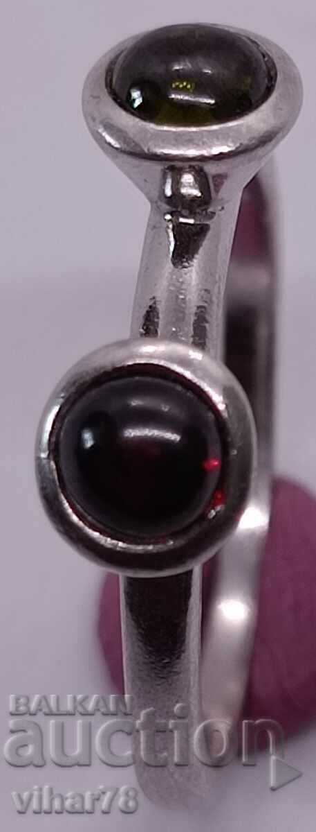 Silver ring - 5 Silver ring - 5