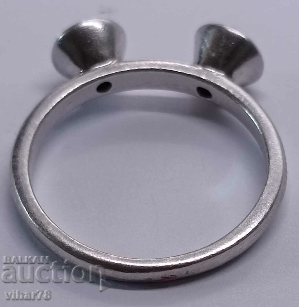 Silver ring - 7 Silver ring - 7