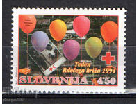 1994. Slovenia. Red Cross.