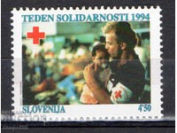 1994. Slovenia. Crucea Roșie - Săptămâna Solidarității.