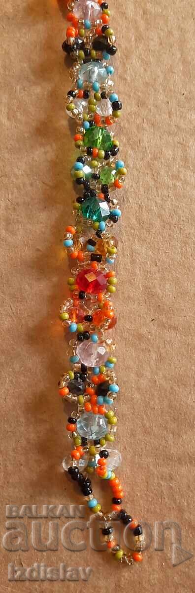 Beaded bracelet with price 30.00 BGN | € 15.34 Beaded bracelet with price 30.00 BGN | € 15.34