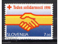 1996. Словения. Червен кръст - Седмица на солидарността.